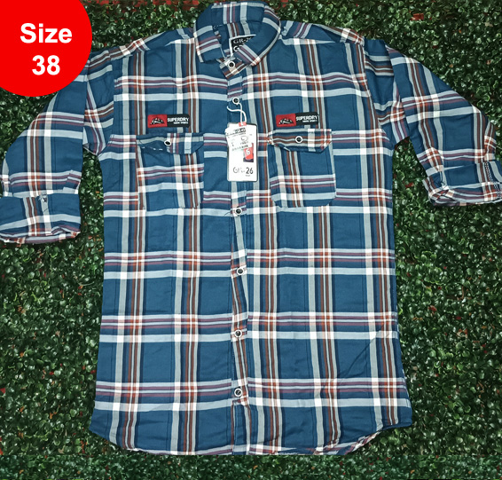 Men's Awesome Black Checked Jacket